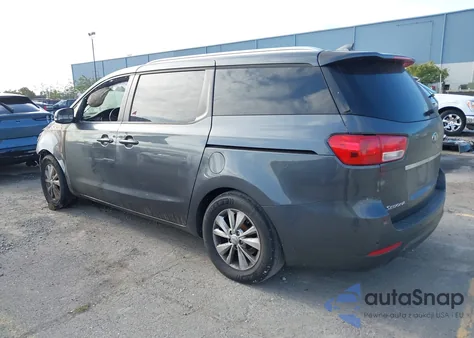2017 Kia Sedona Lx from USA, damaged, VIN KNDMB5C13H6338840
